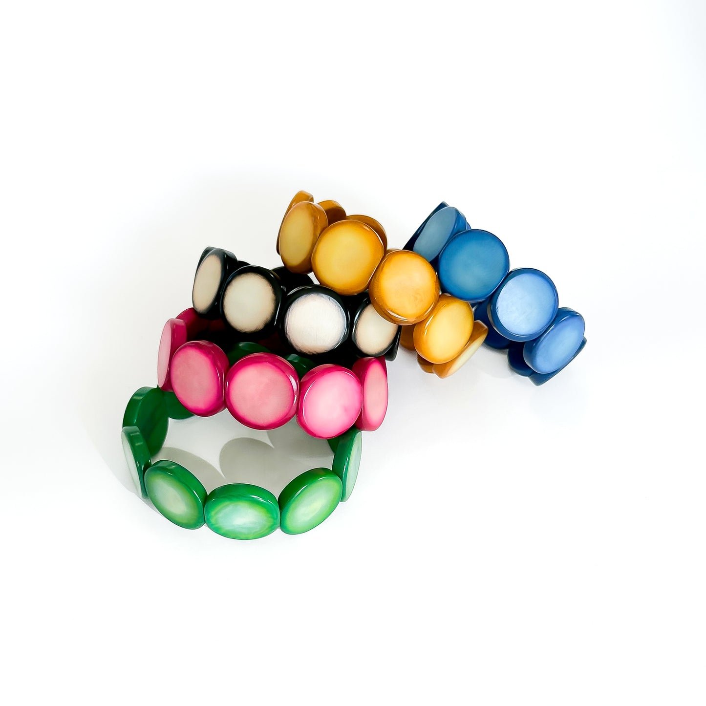 Eclipse Tagua Bracelet