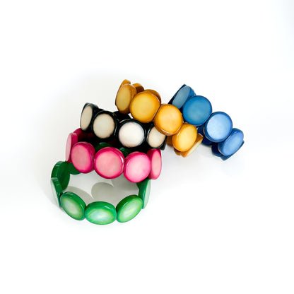 Eclipse Tagua Bracelet